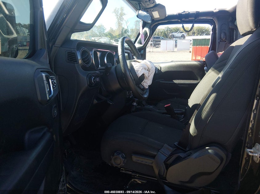 2020 JEEP WRANGLER UNLIMITED SPORT ALTITUDE 4X4 · Фото 5