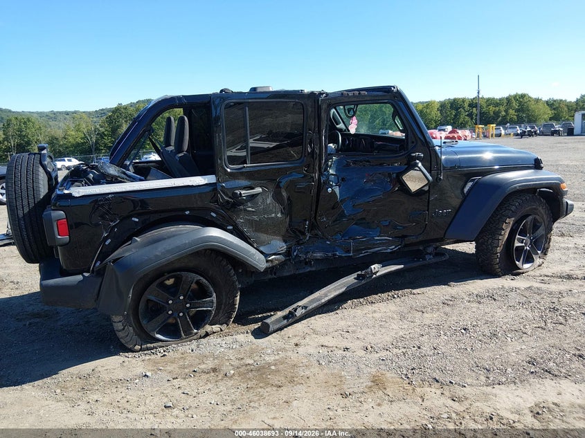 2020 JEEP WRANGLER UNLIMITED SPORT ALTITUDE 4X4 · Фото 6