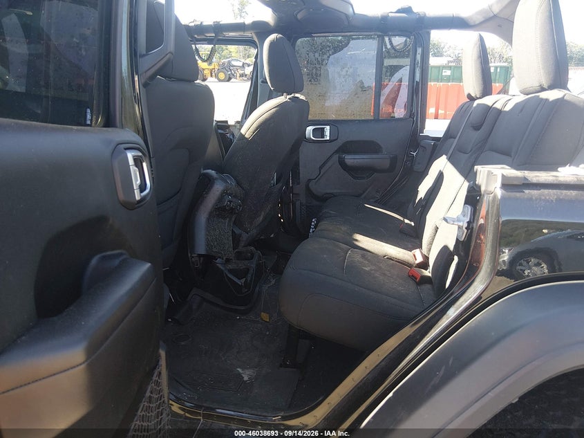 2020 JEEP WRANGLER UNLIMITED SPORT ALTITUDE 4X4 · Фото 8