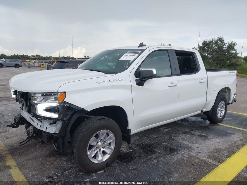2026 CHEVROLET SILVERADO PICKUP 5.3L V8 FI OHV 16V NF2