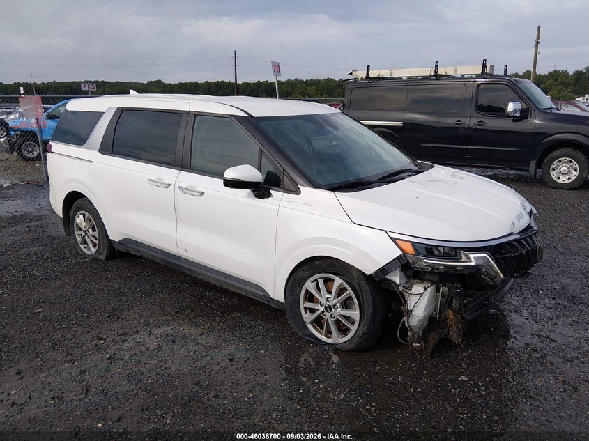 Vin: kndnb4h36r6394863, lot: 46538155, kia carnival mpv lx 2024 img_1