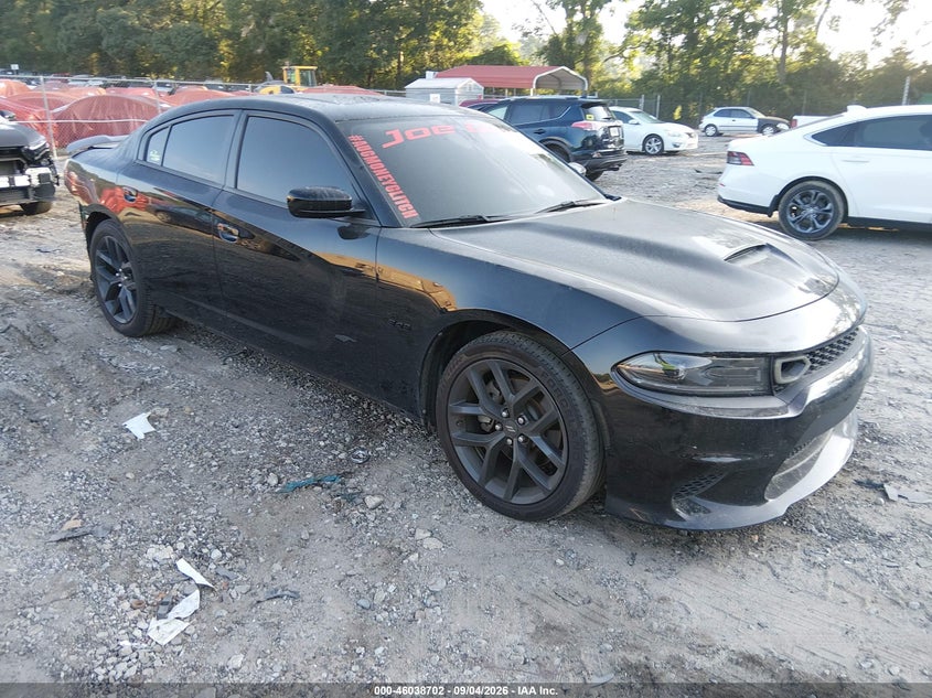 Vin: 2c3cdxctxph534794, lot: 46538157, dodge charger r/t 2023 img_1