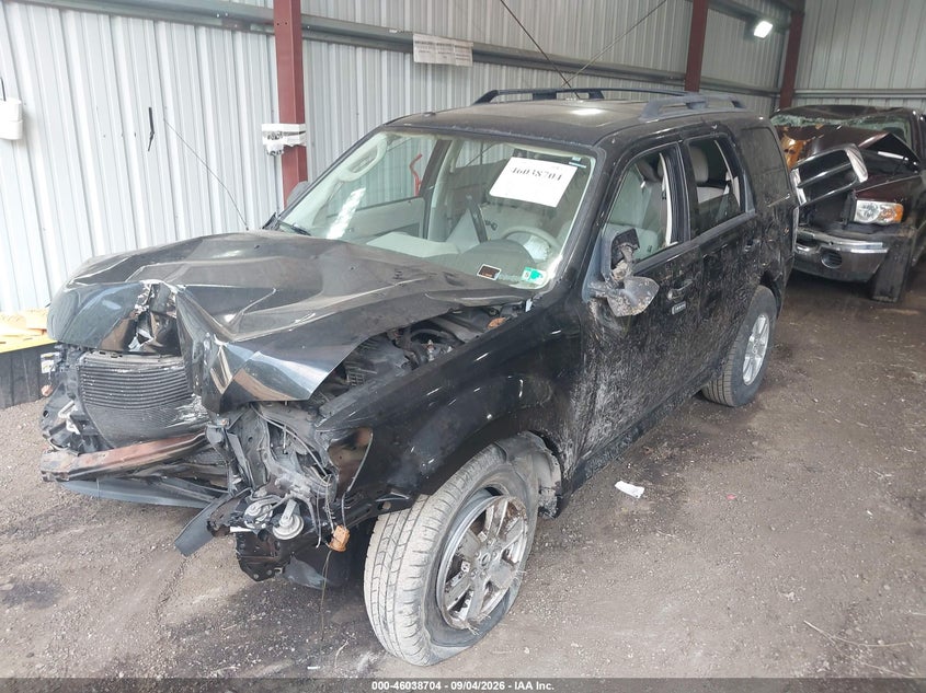 Vin: 4m2cn8b71akj26701, lot: 46538159, mercury mariner 20102