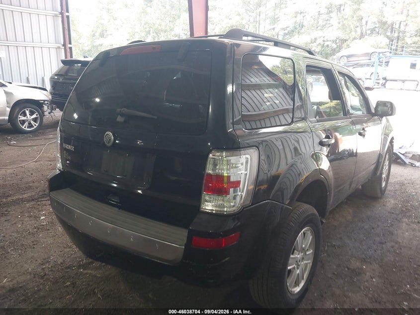 Vin: 4m2cn8b71akj26701, lot: 46538159, mercury mariner 20104