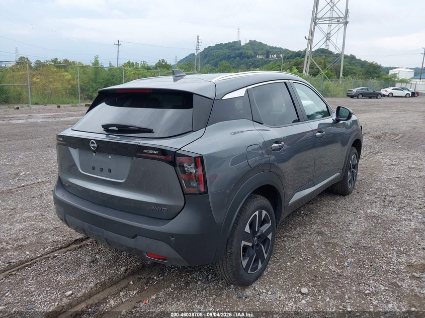 Vin: 3n8ap6cb3sl429143, lot: 46538160, nissan kicks sv intelligent awd 20254