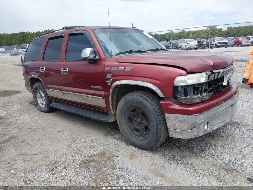 CHEVROLET TAHOE 2002 VIN 1GNEK13Z22R314092