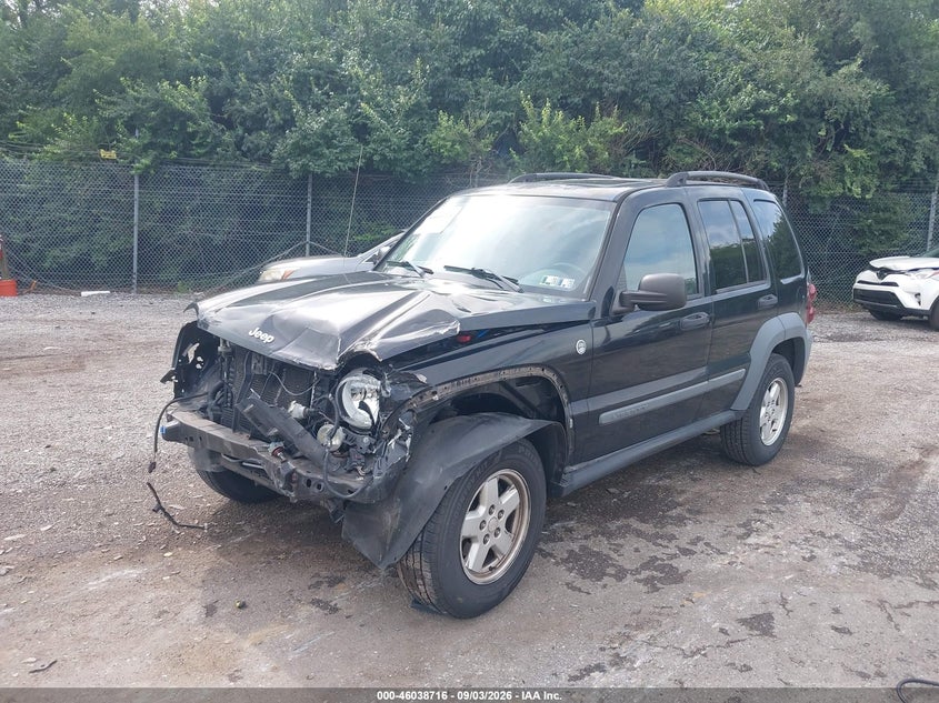 JEEP LIBERTY 2005 VIN 1J4GL48KX5W677655