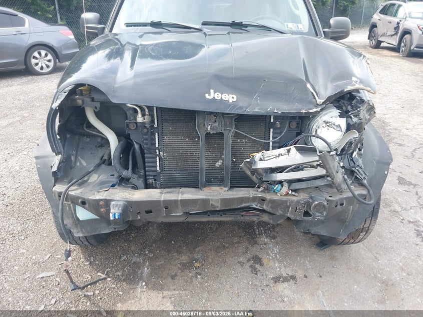JEEP LIBERTY 2005 VIN 1J4GL48KX5W677655