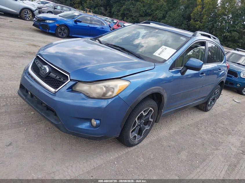 2014 SUBARU XV CROSSTREK auction photo 2