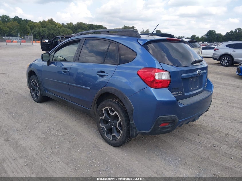 2014 SUBARU XV CROSSTREK auction photo 3