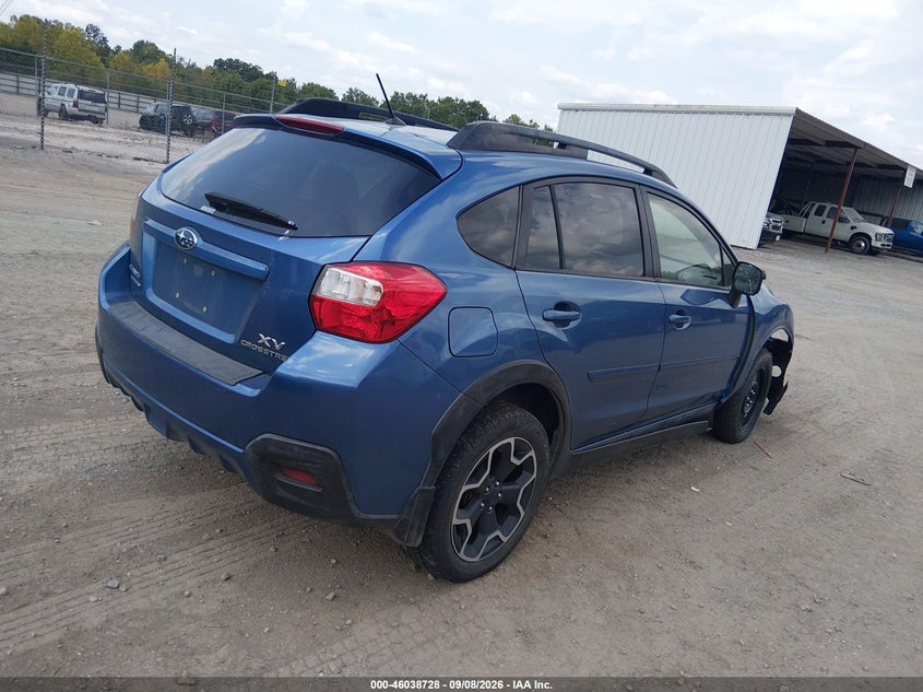 2014 SUBARU XV CROSSTREK auction photo 4