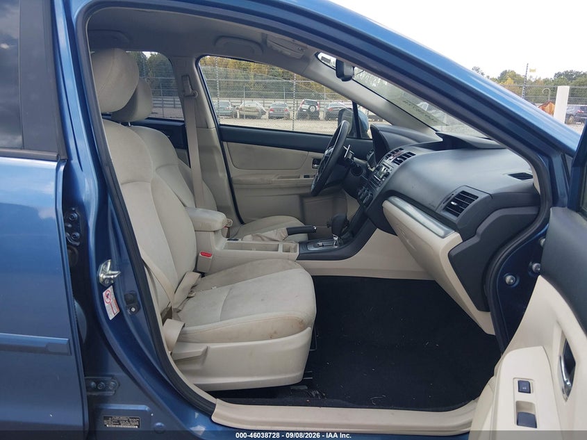 2014 SUBARU XV CROSSTREK auction photo 5