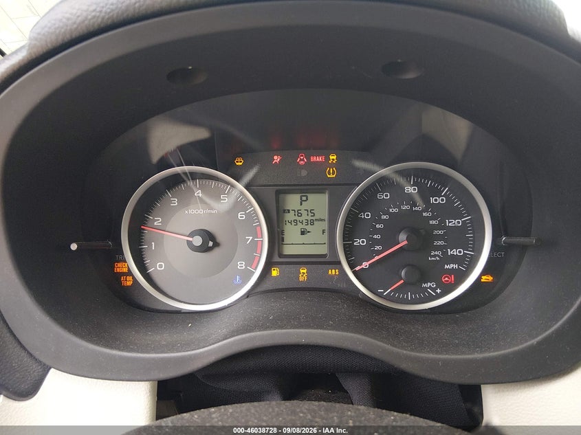 2014 SUBARU XV CROSSTREK auction photo 7