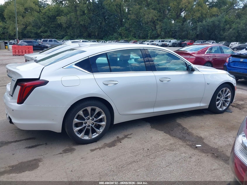CADILLAC CT5 - zdjęcie 13