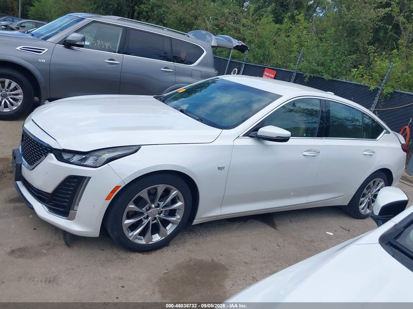 CADILLAC CT5 - zdjęcie 14
