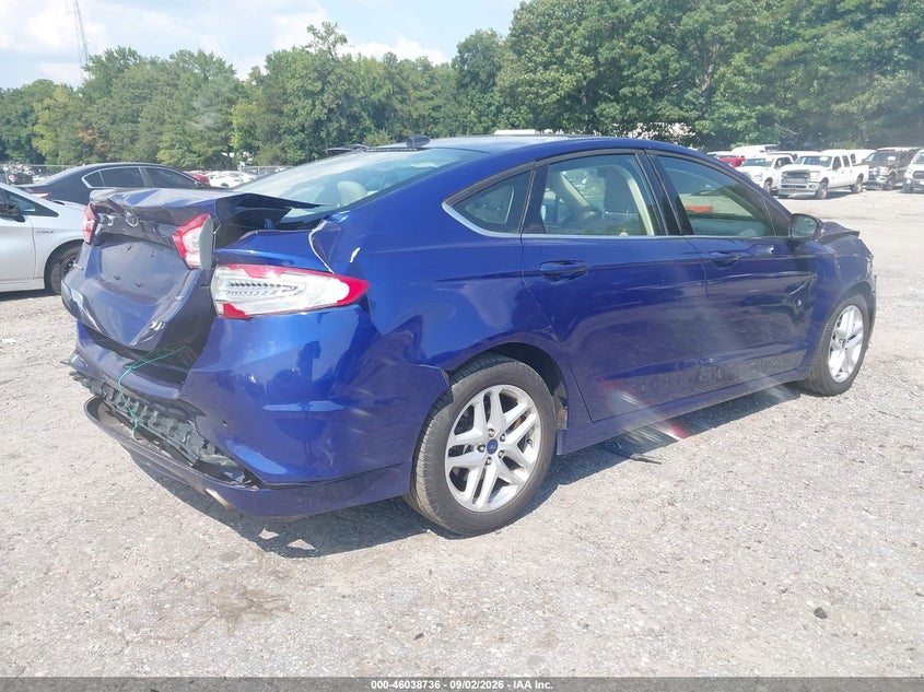 Vin: 1fa6p0h71e5362264, lot: 46538192, ford fusion se 20144
