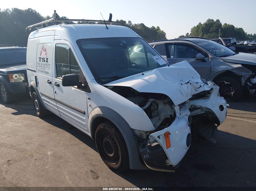 Vin: nm0ls7bn2dt157393, lot: 46538195, ford transit connect xlt 2013 img_1