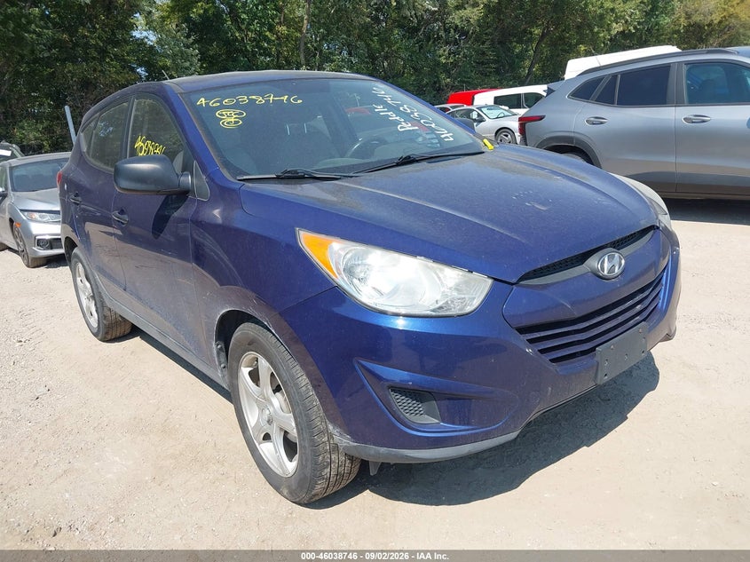 2010 HYUNDAI TUCSON auction photo 1
