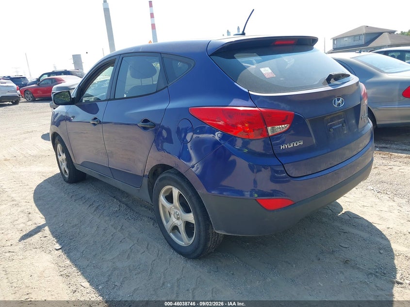2010 HYUNDAI TUCSON auction photo 3