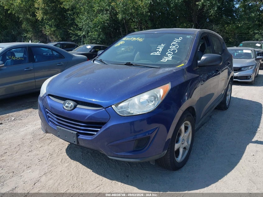 2010 HYUNDAI TUCSON auction photo 6