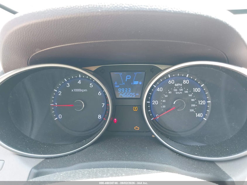 2010 HYUNDAI TUCSON auction photo 7
