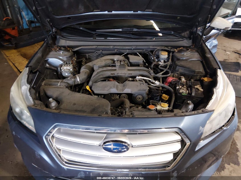 SUBARU LEGACY 2016 VIN 4S3BNAJ69G3044638