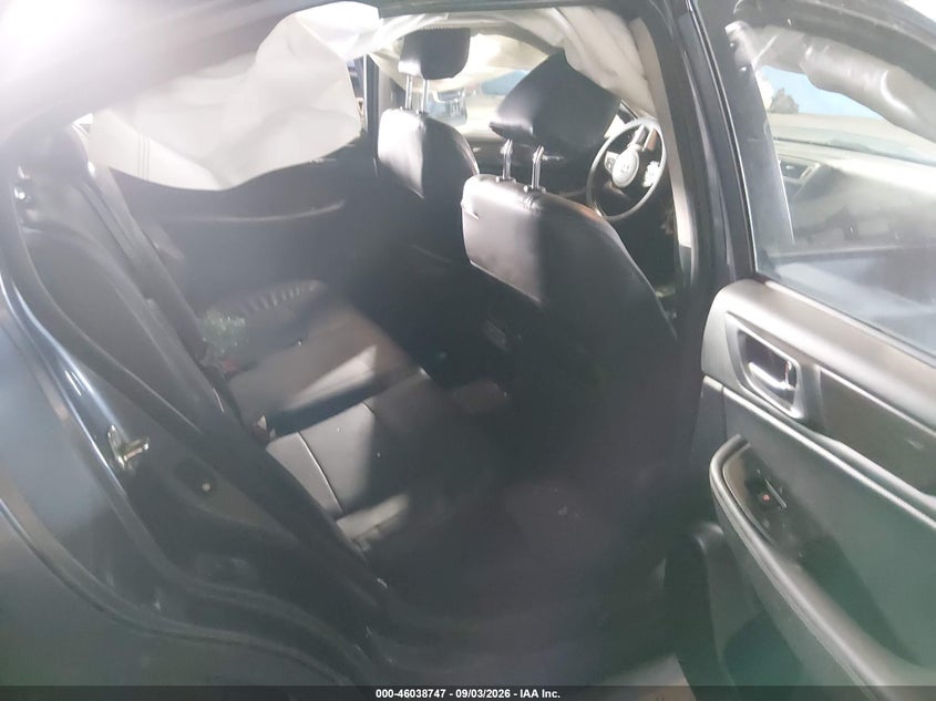 SUBARU LEGACY 2016 VIN 4S3BNAJ69G3044638