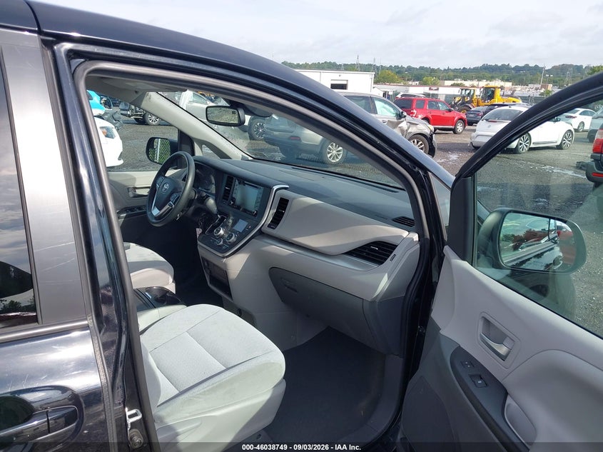 TOYOTA SIENNA 2020 VIN 5TDKZ3DC2LS084442
