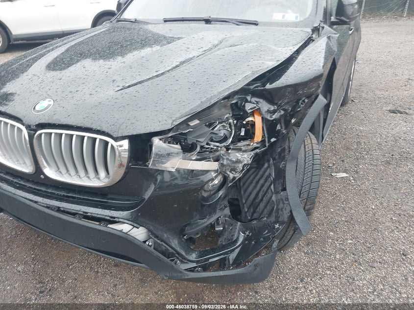 BMW X3 2015 VIN 5UXWX9C56F0D50356
