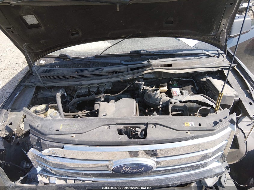 FORD EDGE 2008 VIN 2FMDK36CX8BA96997