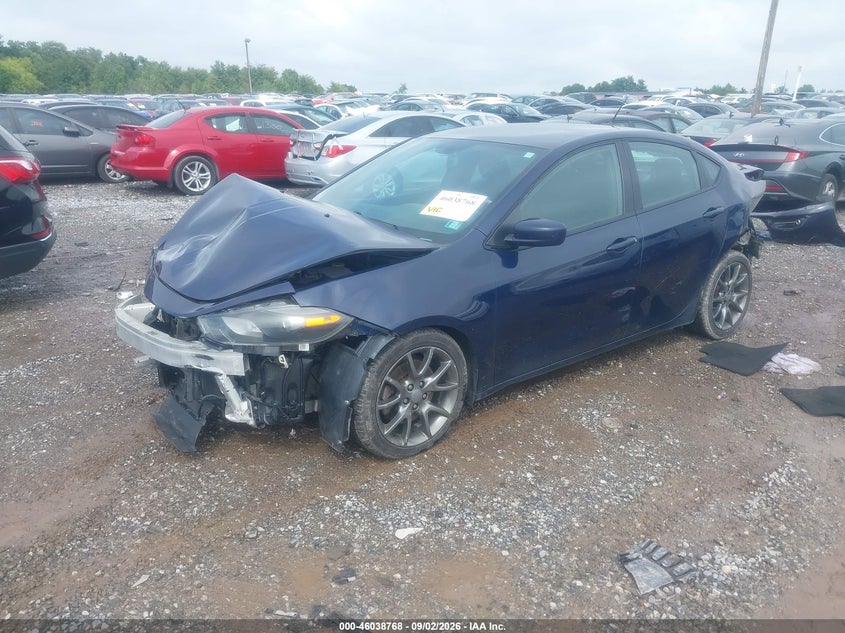 DODGE DART 2014 VIN 1C3CDFBB1ED907959