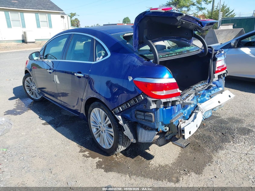 Vin: 1g4pp5sk4e4130154, lot: 46538224, buick verano 20143