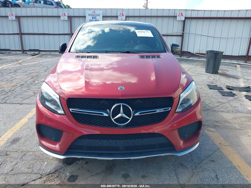 MERCEDES-BENZ AMG GLE 43 COUPE - zdjęcie 12
