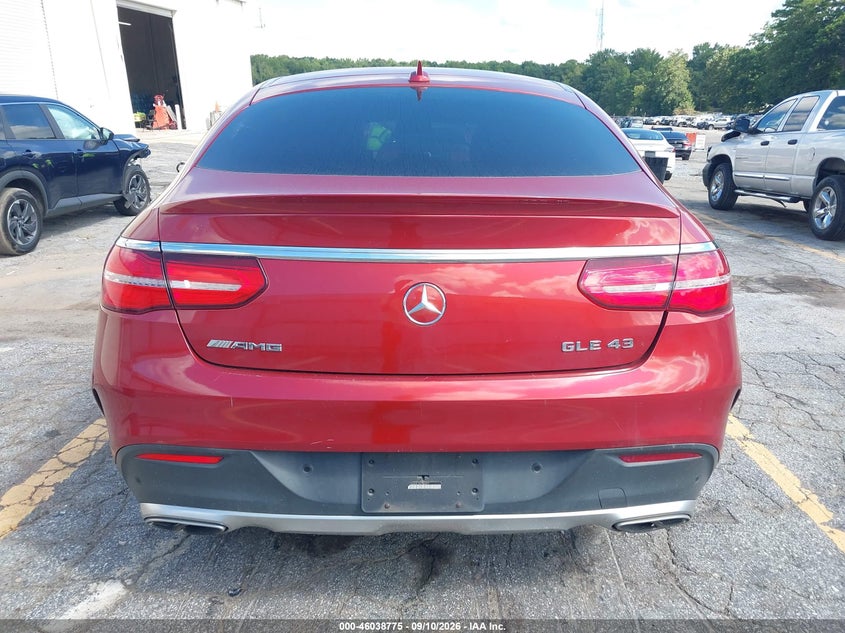 MERCEDES-BENZ AMG GLE 43 COUPE - zdjęcie 16