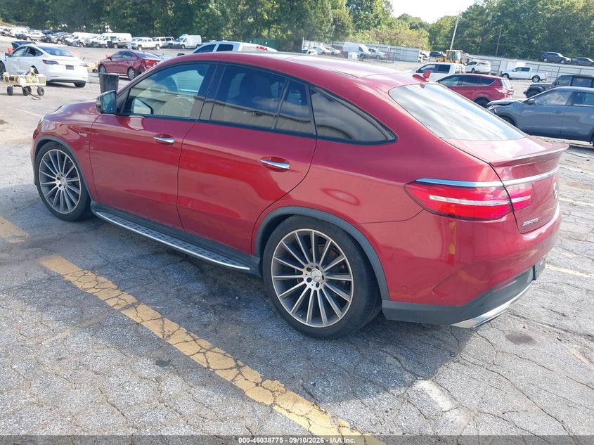 MERCEDES-BENZ AMG GLE 43 COUPE - zdjęcie 3