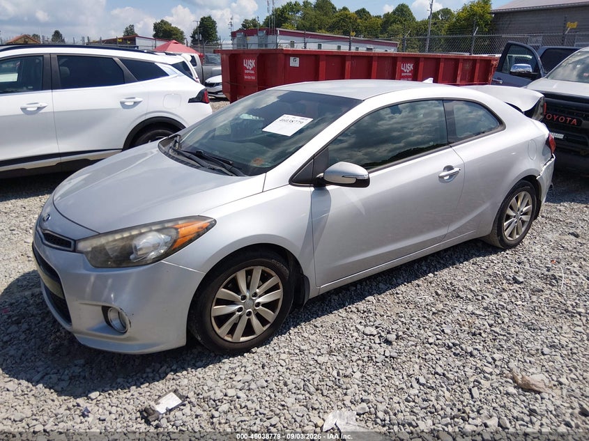 KIA FORTE KOUP 2016 VIN KNAFX6A81G5581032