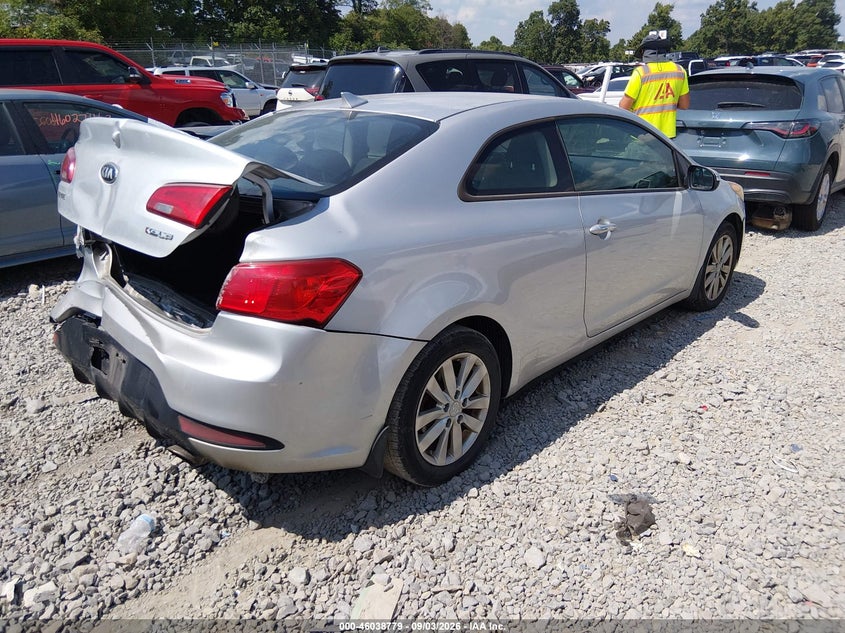 KIA FORTE KOUP 2016 VIN KNAFX6A81G5581032