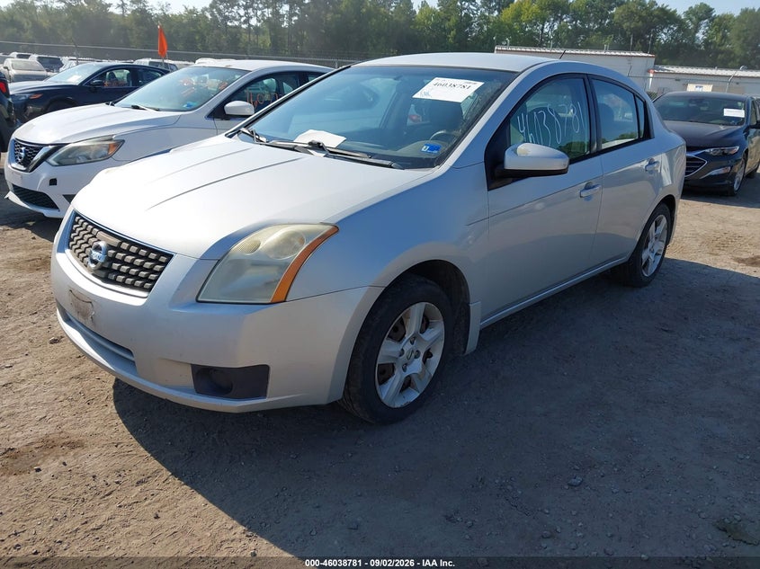 NISSAN SENTRA 2007 VIN 3N1AB61E07L633545