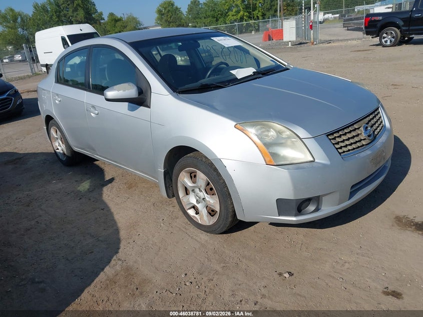 2007 NISSAN SENTRA auction photo 1