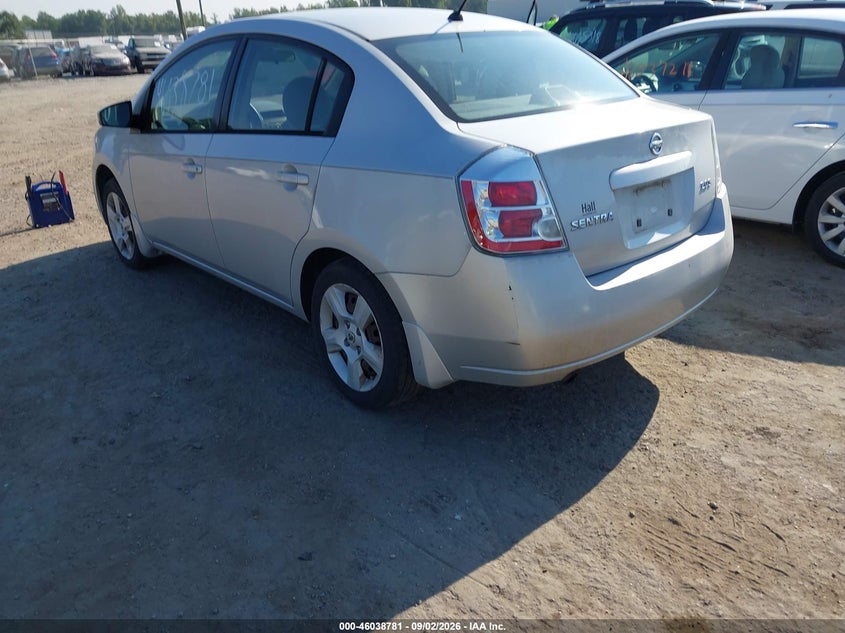 2007 NISSAN SENTRA auction photo 3