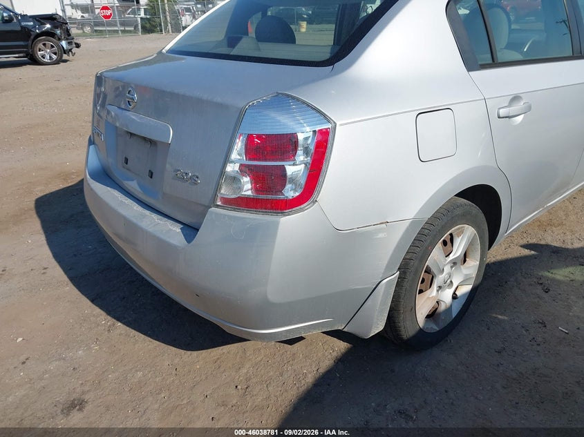 2007 NISSAN SENTRA auction photo 6