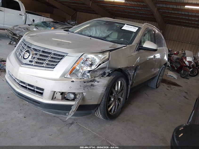 CADILLAC SRX 2015 VIN 3GYFNCE37FS526346