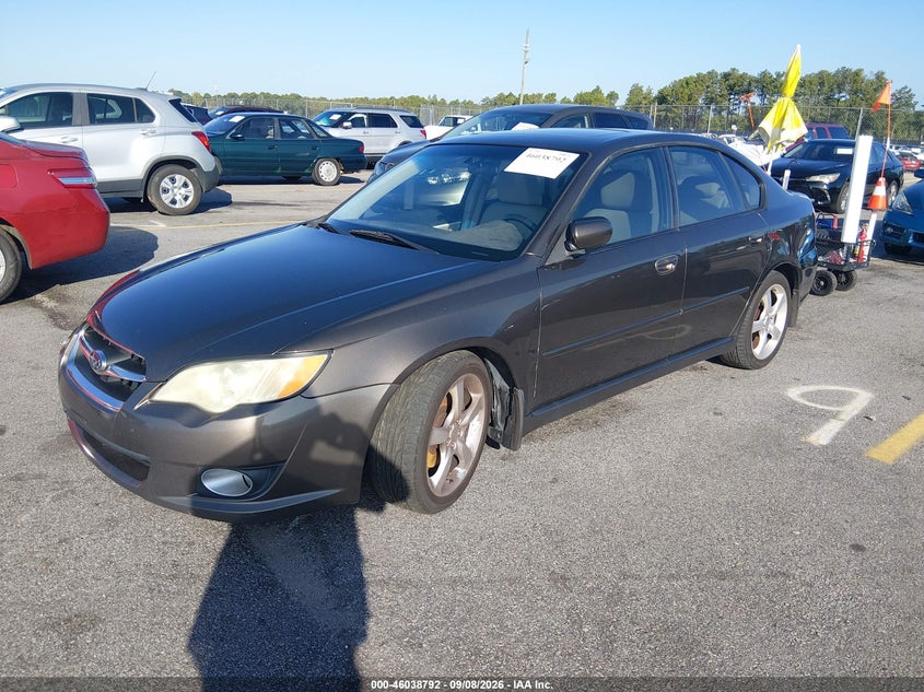 2008 SUBARU LEGACY auction photo 2