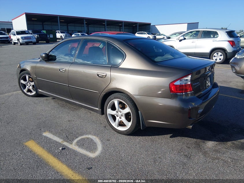 2008 SUBARU LEGACY auction photo 3