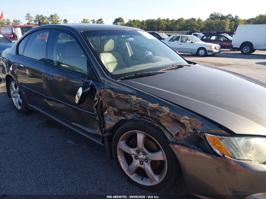 2008 SUBARU LEGACY auction photo 6