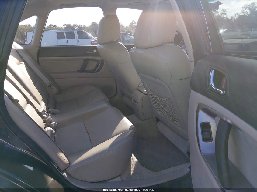 2008 SUBARU LEGACY auction photo 8