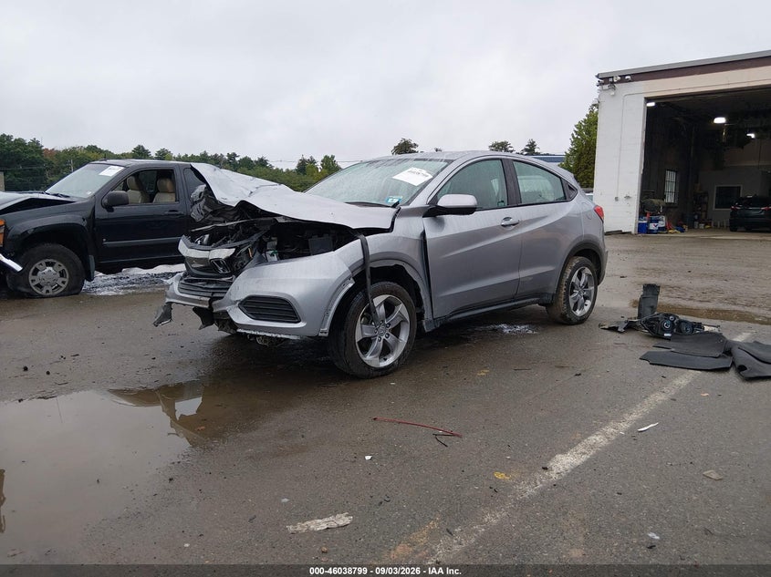 Vin: 3czru6h39nm717864, lot: 46538254, honda hr-v awd lx 20222