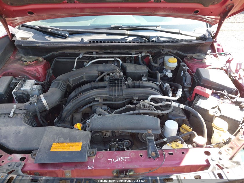 2019 SUBARU XV SPORT UTILITY VEHICLE 2.0L H-4 DI, DOHC, VVT, REGULAR , 152HP