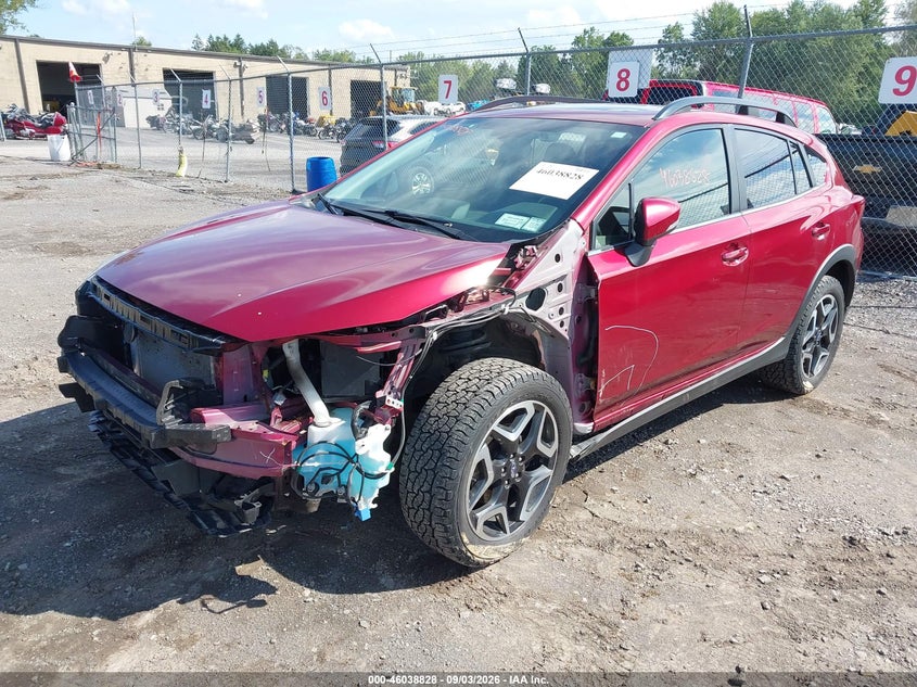 2019 SUBARU XV SPORT UTILITY VEHICLE 2.0L H-4 DI, DOHC, VVT, REGULAR , 152HP