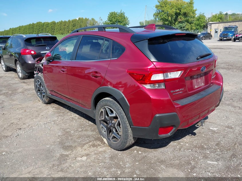 2019 SUBARU XV SPORT UTILITY VEHICLE 2.0L H-4 DI, DOHC, VVT, REGULAR , 152HP